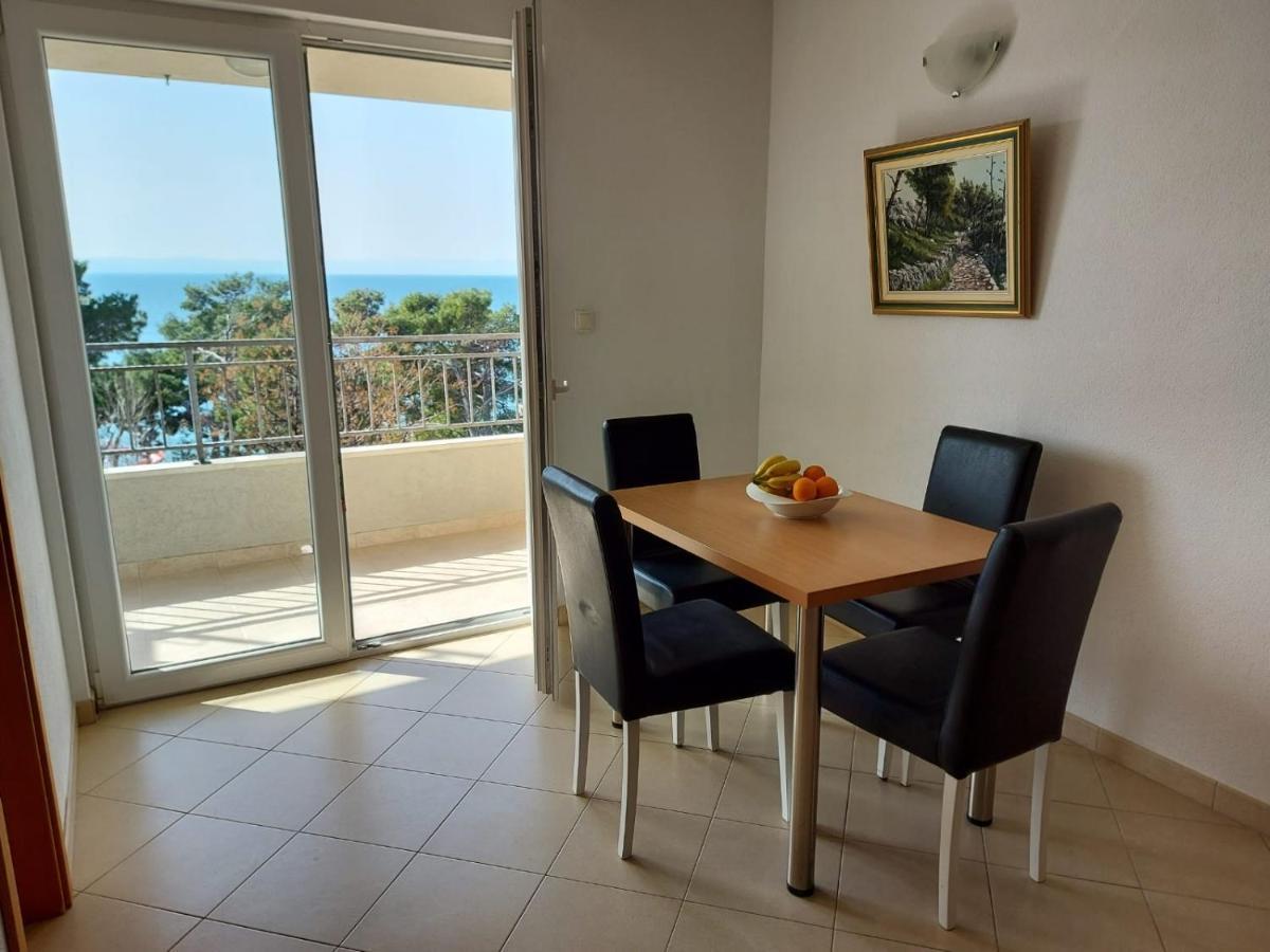 Apartments Neva Makarska Eksteriør billede