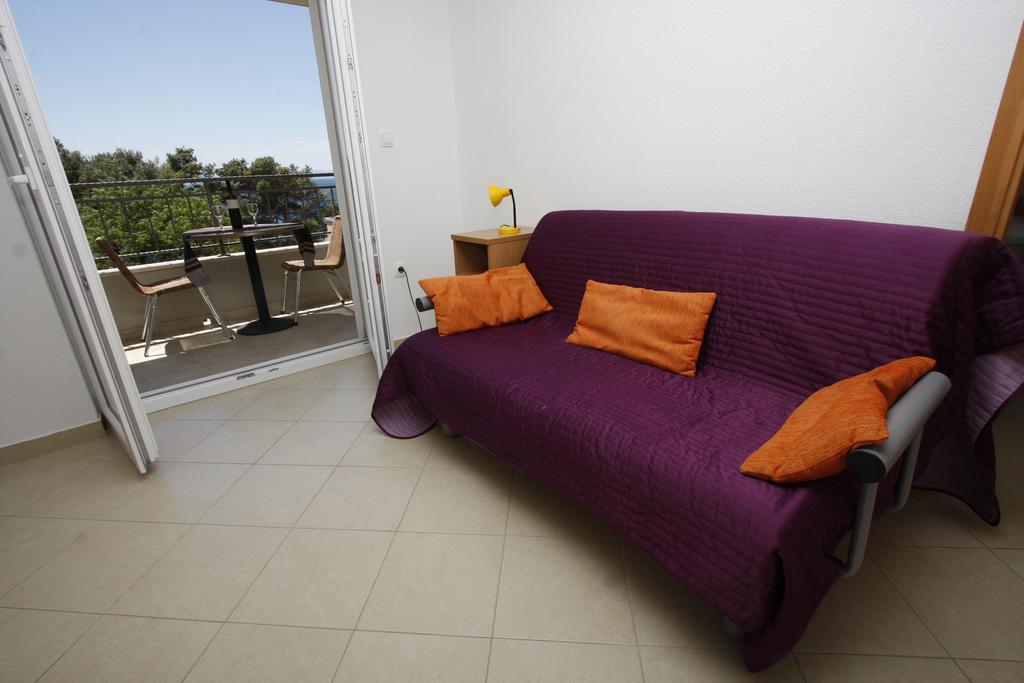 Apartments Neva Makarska Værelse billede