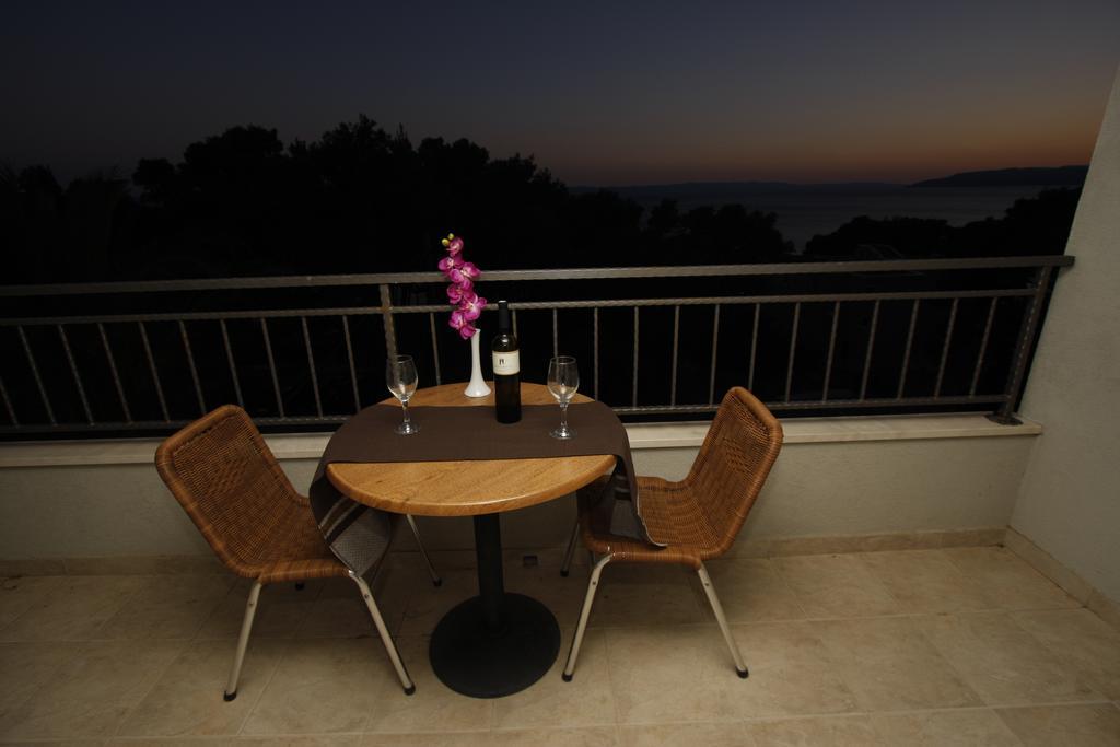 Apartments Neva Makarska Værelse billede