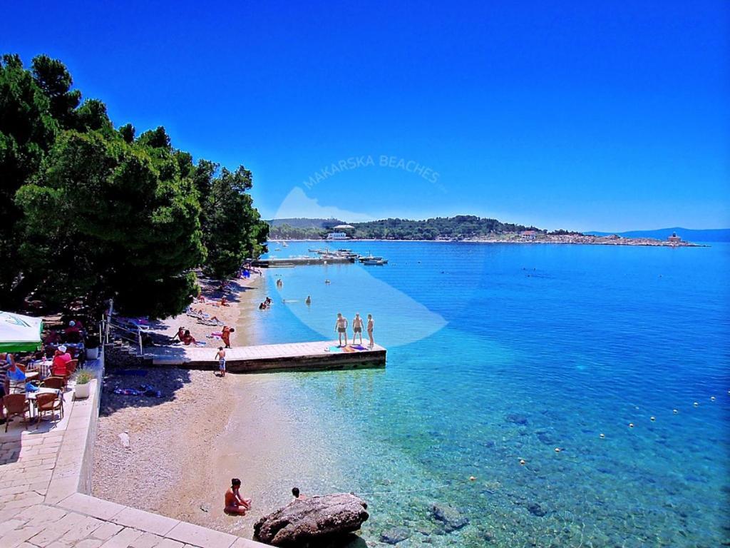 Apartments Neva Makarska Eksteriør billede